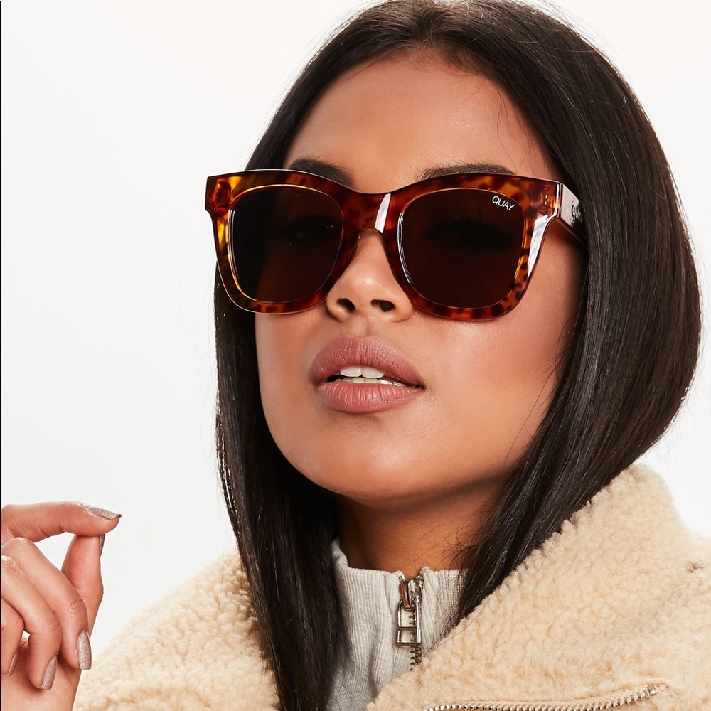 Quay After Hours Tortoiseshell Sunglasses